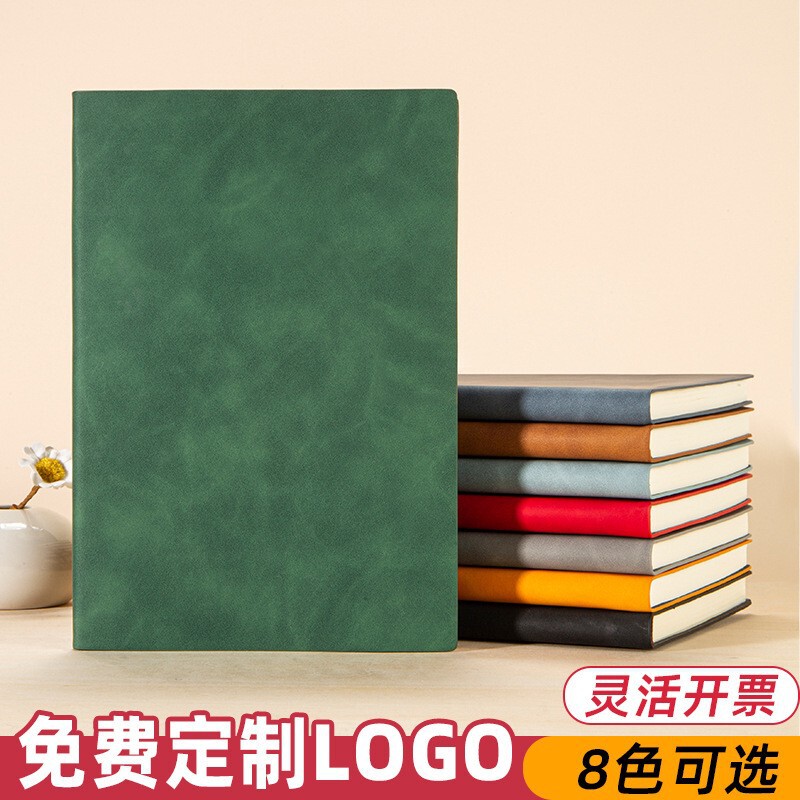 A5 Notebook Custom Logo Business Soft Leather Company Meeting Notepad Cover Inner Page Customized Book with Pictures A5 Notebook Custom Logo Business Soft Leather Company Meeting Notepad Cover Inner Page Customized Book with Pictures