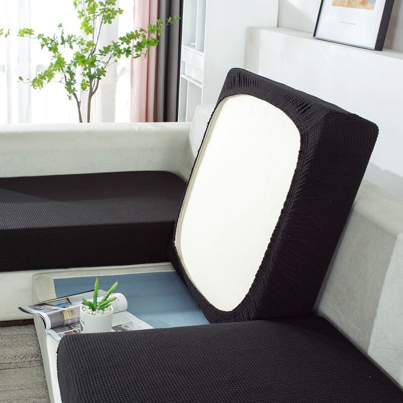 Sofá grueso cubierta universal cubierta completa cubierta de respaldo de princess combinación cojín de caseta