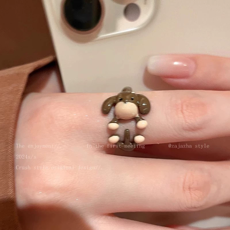 Кольцо-фокус One-Size Fashion Ring, светлая роскошь высокого качества дизайн, множество цветовых кодов (серия JZ)