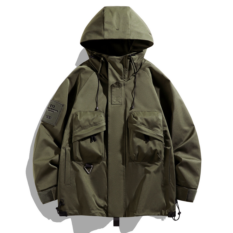 Otoño y invierno nuevo al aire libre chaqueta de asalto hombre y mujer chaqueta de montaña chaqueta de pareja chaqueta casual chaqueta de color brillante de moda
