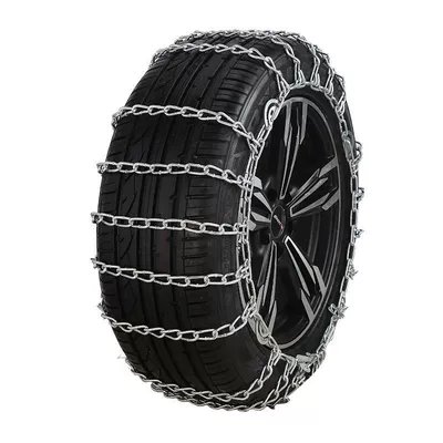 Fully enclosed car tire snow anti-skid chain for special car off-road vehicle truck semi-trailer (Tire snow chain)