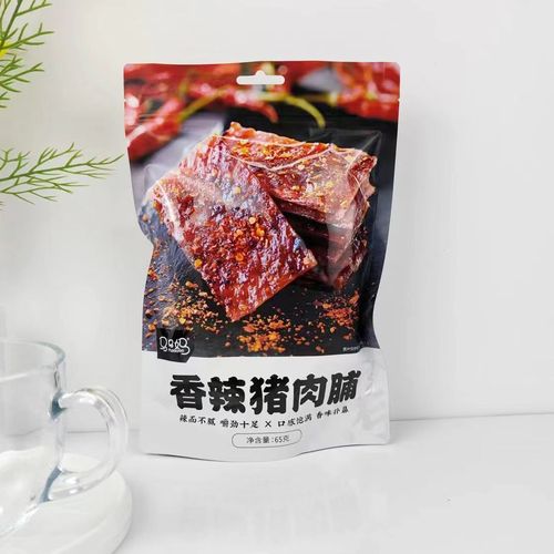 Pork jerky 65 Money Meat Aromatic Spicy Original Pork Snack Pork Jerky Internet Famous Snack Pork Dry Meat