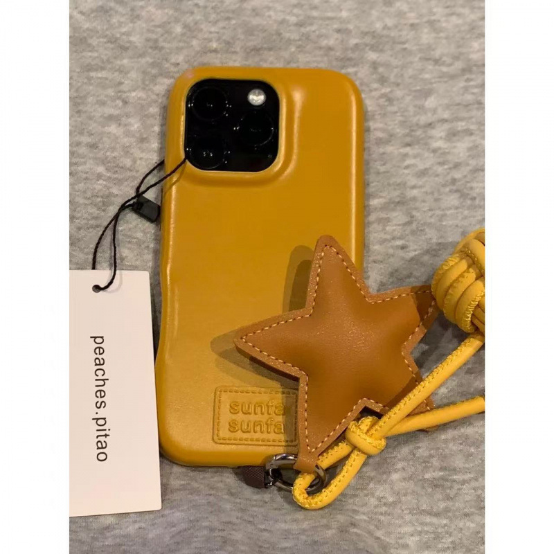 Ins Style Suitable for Iphone17Promax Apple 16P Mobile Phone Case 151413 Anti-Fall Shell Protective Shell Female Shell