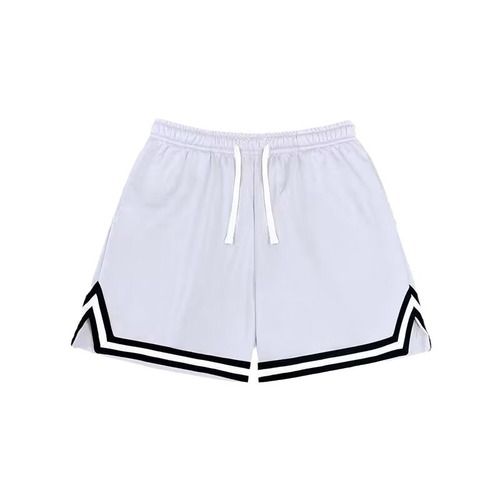 Men's Summer Thin Loose Basketball Shorts, Fashion Brand Ice Silk Quick-Dry Casual Five-Finger Shorts
