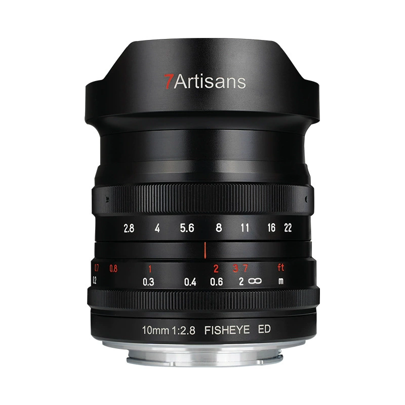 Объектив 7artisans 10mm f/2.8 полноформатный фишай для байонета Nikon Z