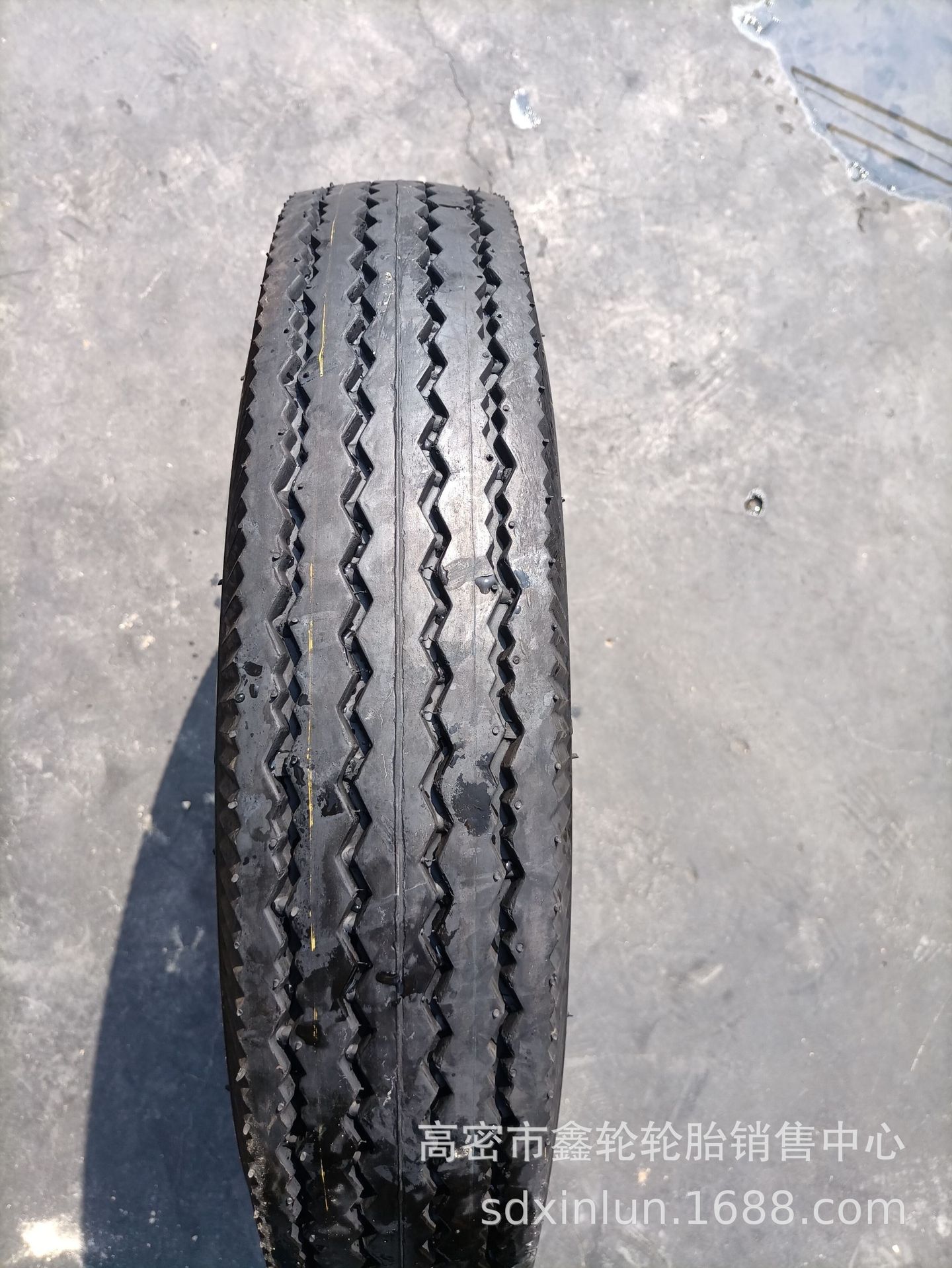 长期供应600-14尼龙轻卡轮胎羊角水曲花纹6.00-14LT