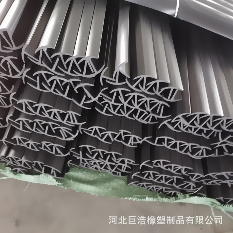 后侧门防撞耐压防水胶条丁字三元乙丙集装箱软实封条橡胶一体框