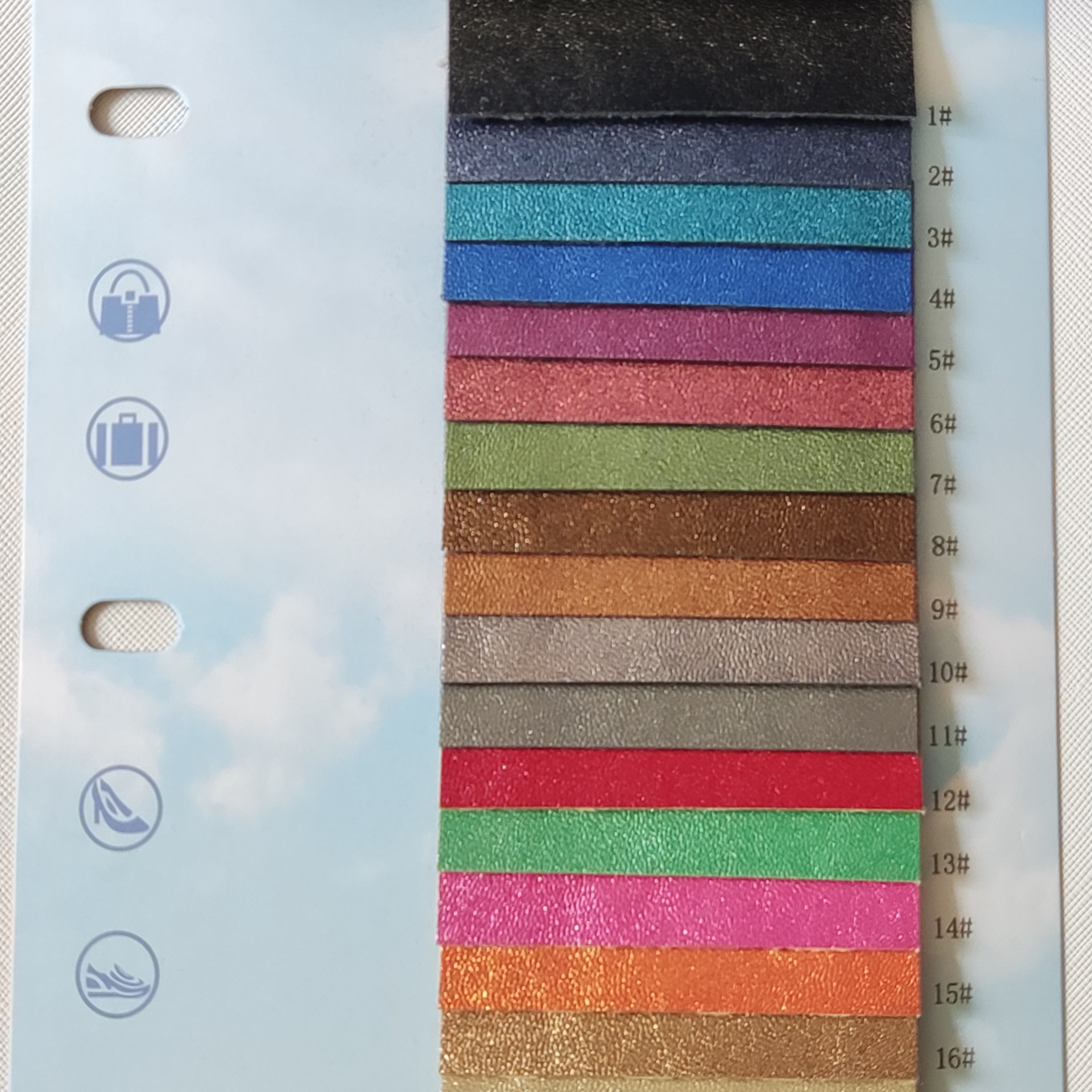 Cuero PU con relieve de imitación de terciopelo de algodón, con patrón de piel de oveja perlado metálico 1.0, material especial para bolsos, zapatos, ropa y juguetes.