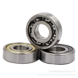 深沟球轴承;角接触球轴承;圆锥滚子轴承
