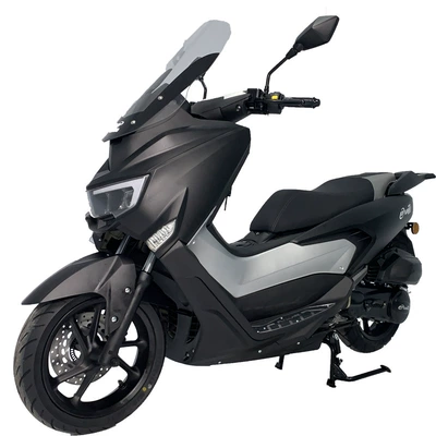 Guangdong Factory Export High Configuration 150cc New Warrior Fuel Women's Clothing Scooter (Avtomobil və motosiklet məhsulları istehsal avadan)