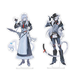Animation game peripheral brand manufacturers wholesale toy stationery to map custom acrylic ornaments Poti Ou King Yuan