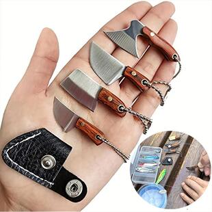 F 69464 Mini Keychain Knife Axe ����耳׿۵� �羳����