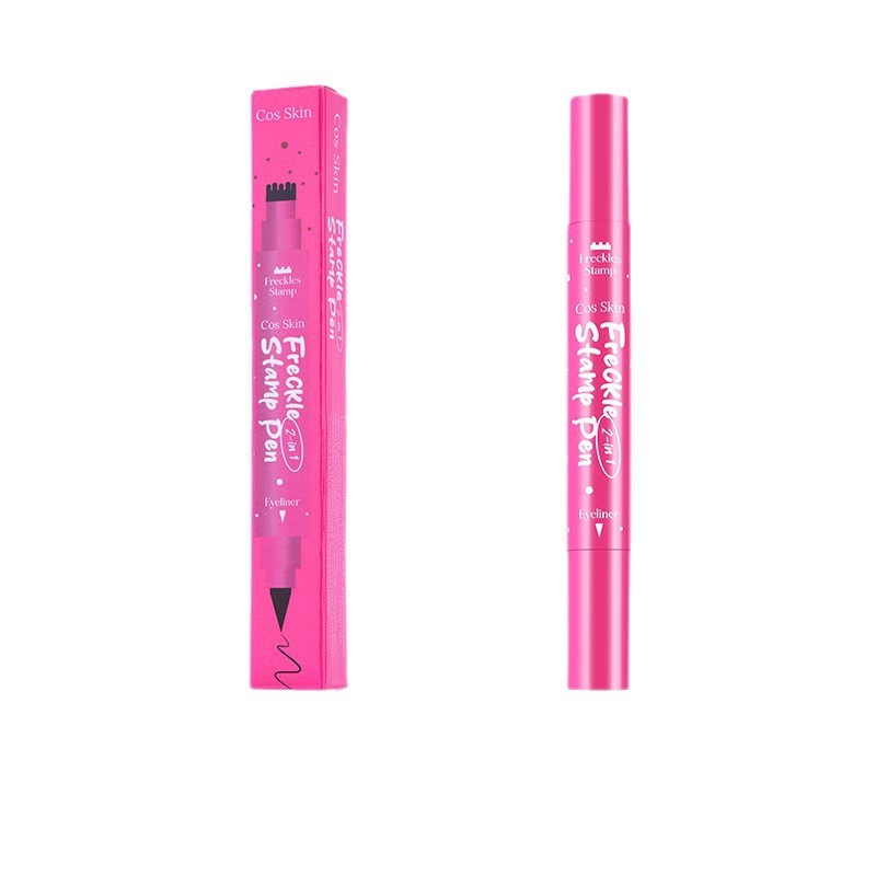 跨境新品爆款CosSkin雀斑眼线笔 跨境代发Freckle Liner 自然点绘|undefined