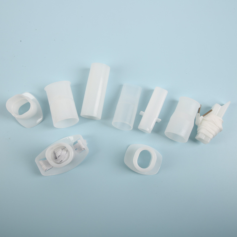 一次性胃镜咬口医用牙垫胃镜检查咬嘴医用口垫有绳有舌无舌批发