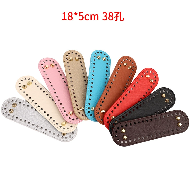 Diy ручной тканой сумки дно сумки материал материал материал чехла кортикальная нижняя пластина 18x5cm овальная основа в наличии