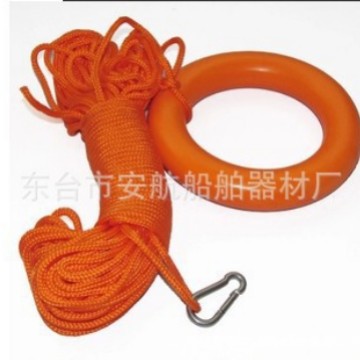 救生浮索  8mm救生圈救生浮索  可加长救生浮索  救生圈浮绳