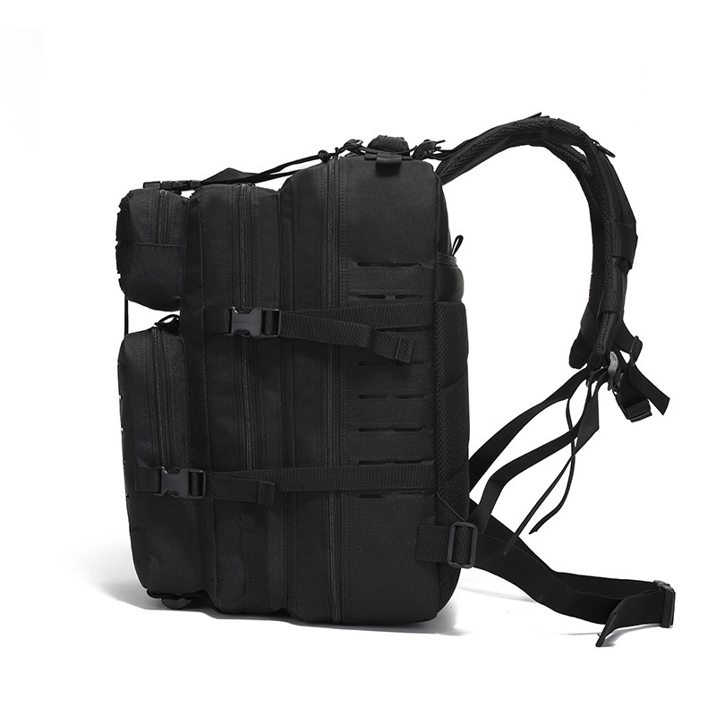 Novo montanhismo tático laser ao ar livre grande capacidade saco de esportes à prova dwaterproof água e resistente ao desgaste mochila 45l_voghion.com