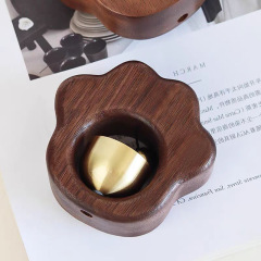 入戸ドアベル日本式ドーパミン木製吸引ドア式磁気入戸ドアベルジョー新居ドア木製ドアベル