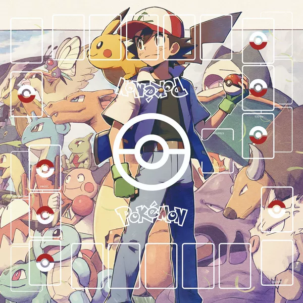 Pokémon Duo Battle 01 (Achievement Cloth)