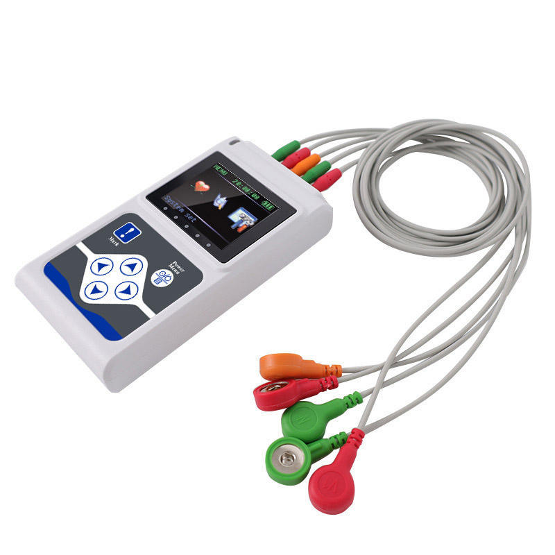 Comercio Exterior 3 derivaciones ECG dinámico