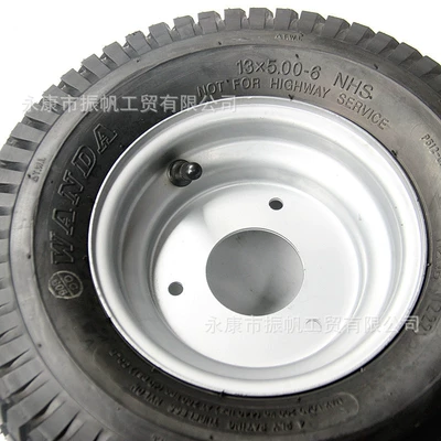 Cart Karting Lawn Mower: Motorcycle wheel hub