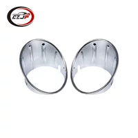Применимо к 2007-14 BMW MINI R56 рамка противотуманных фар гальваническое покрытие 51117248791 51117248792