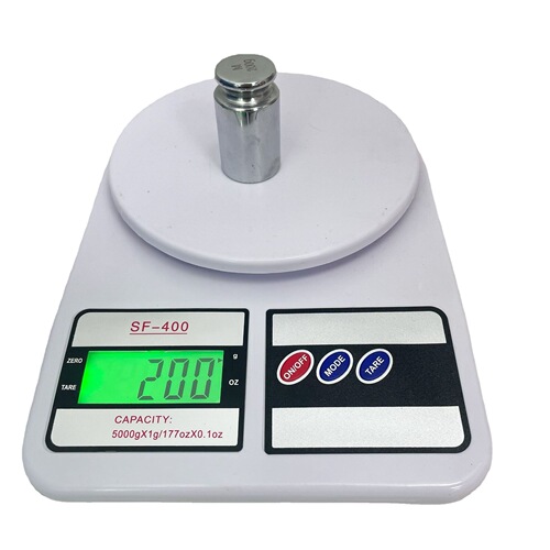 Factory Wholesale SF400 Kitchen Scale Baking Scale Food Scale Electronic Scale Herb Scale High Precision Electronic Gram Scale
