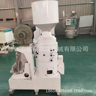 厂家直供谷物加工设备 小型碾米机 家用稻谷抛光碾米机