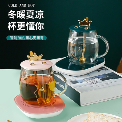 Mug lovers men and women Kiss Glass glass coffee Drinking glass Bracket