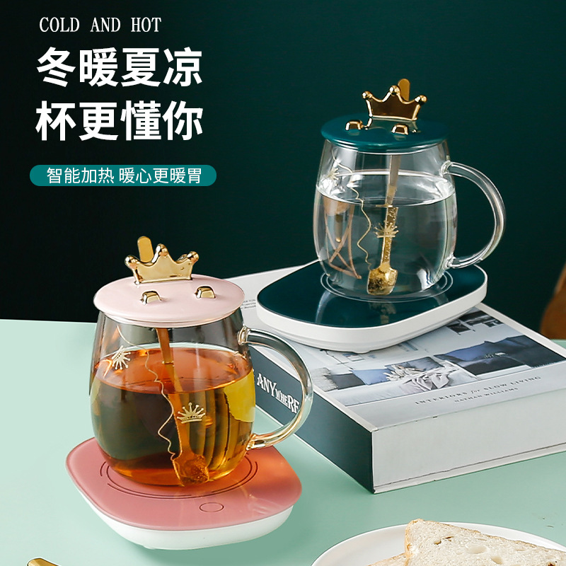 Mug lovers men and women Kiss Glass glass coffee Drinking glass Bracket