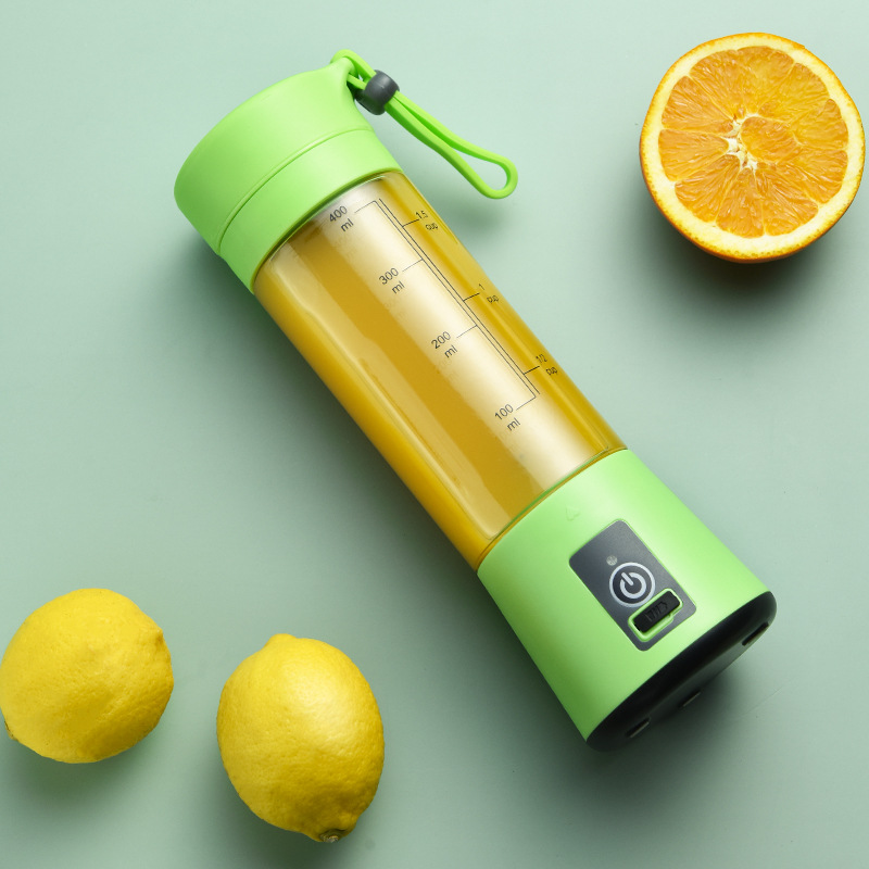 Glass portable juicer usb charging stren...