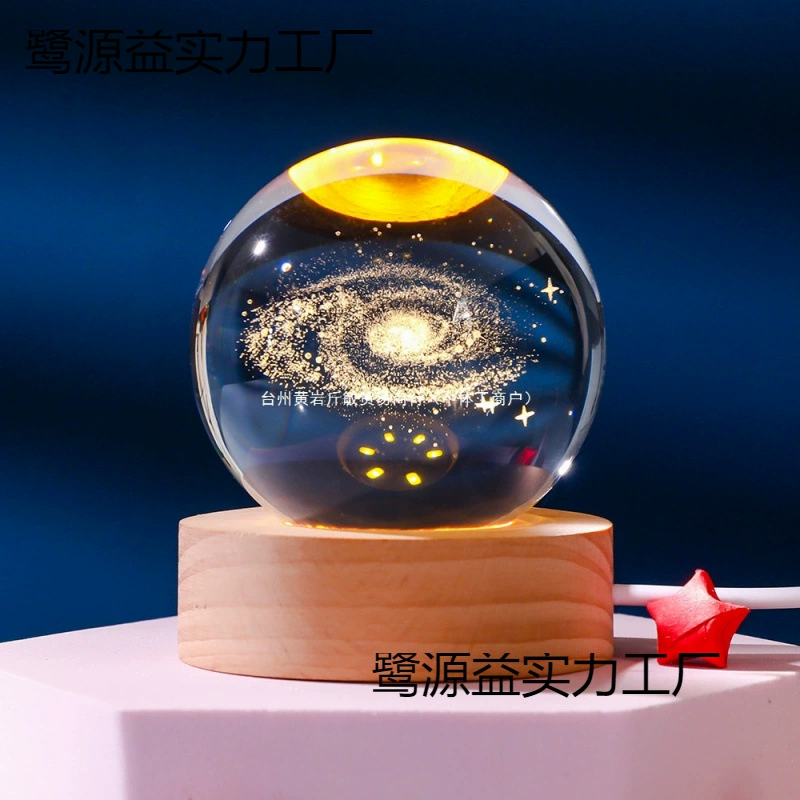 Креативные настольные украшения в виде хрустального шара, ночные огни звездного неба, подарки на день рождения в выпускной сезон для девочек, которые можно отправить своим лучшим друзьям, учителям и одноклассникам.