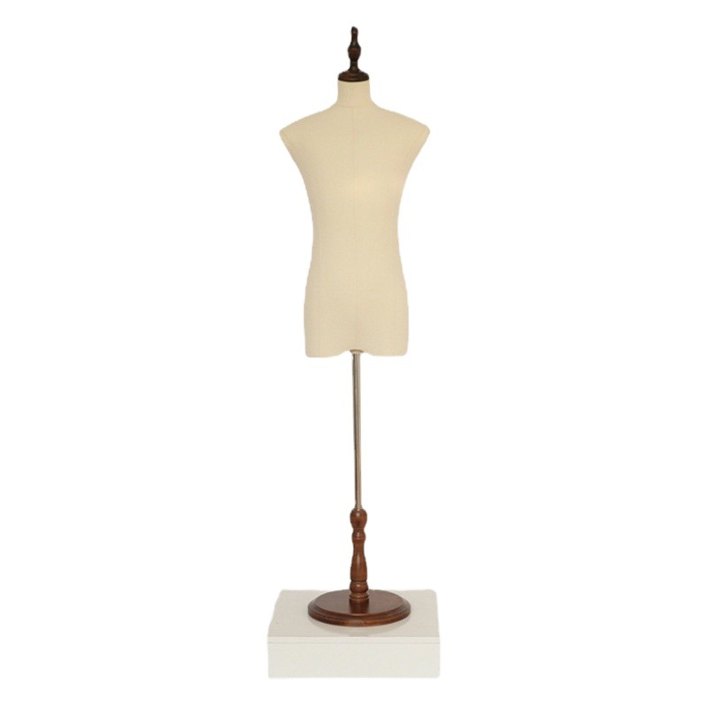 Maniquí de Busto Infantil para Ropa de Plástico, de Medio Cuerpo, para Escaparate