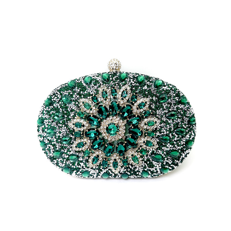 Diamond Women Luxury Clutch Evening Bag - Image 2