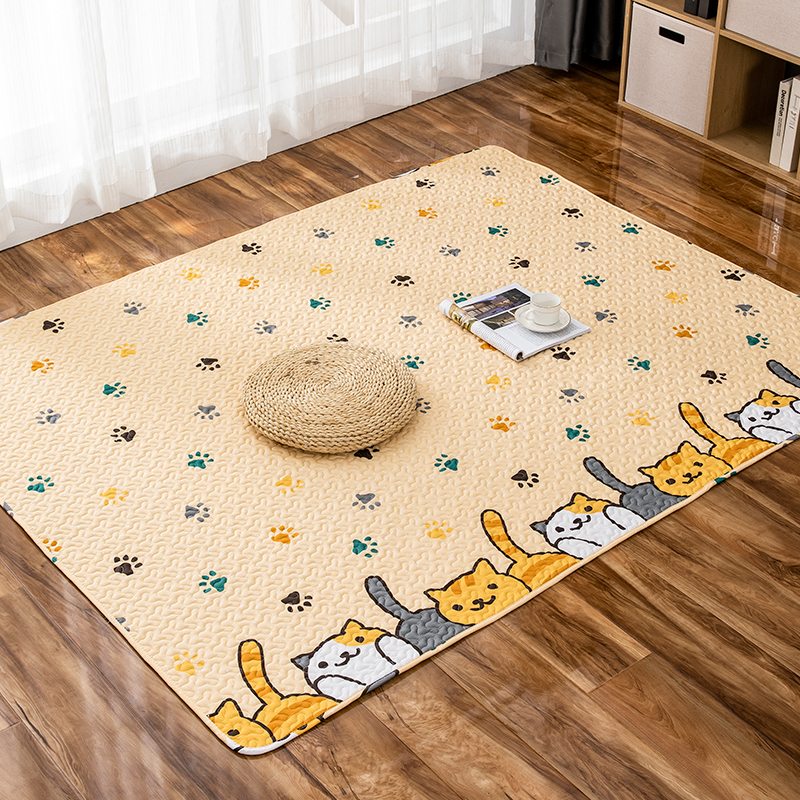 고양이 천국 노란색