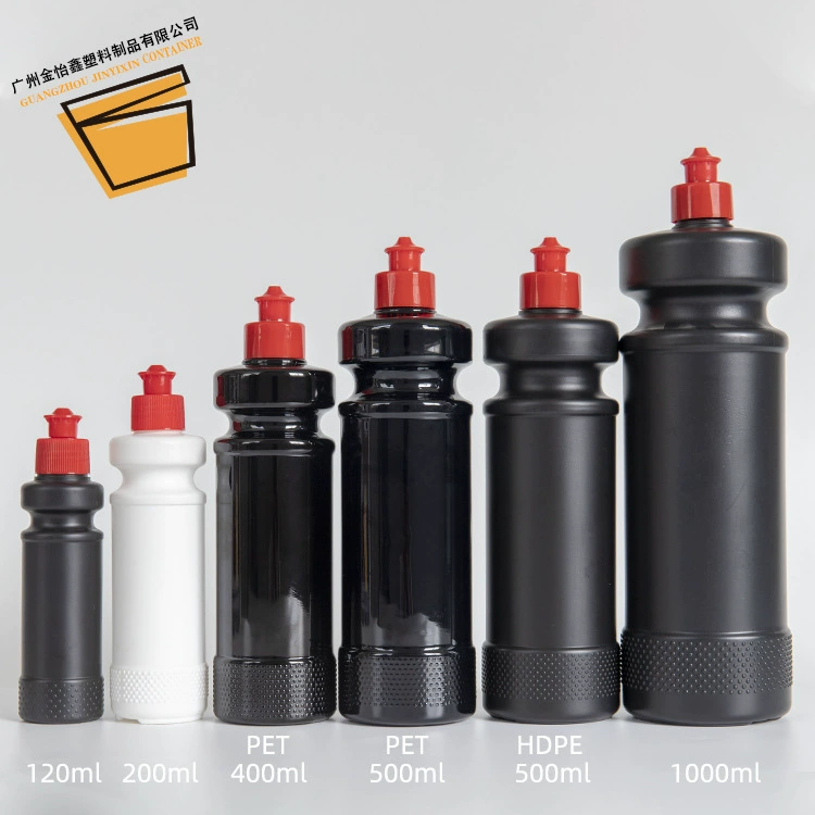 В наличии автомобильный полировальный воск HDPE/PET тыквы бутылка 120 мл-1000 мл автомобильный абразив по бутылкам