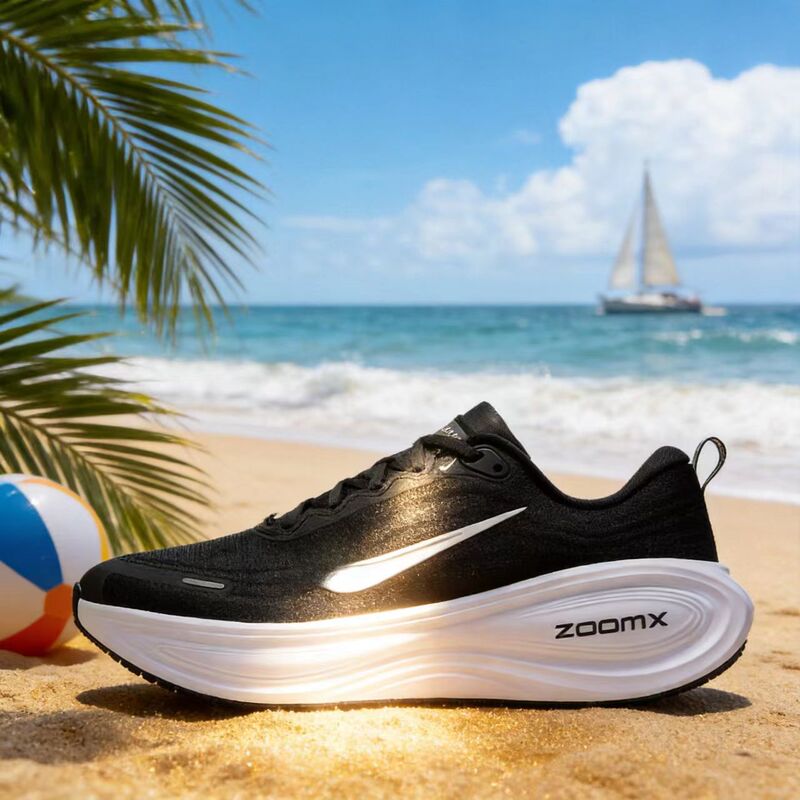 Moon Landing Vomeropius18 Women's Shoes Pegasus Shoes Running Shoes Men's Shoes Shock-Absorbing Height-Increasing Casual Sports Shoes