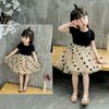 Summer clothing, children's dress, skirt for early age for princess, Korean style, western style, tulle
