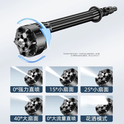 Cordless High: Xǐchējī Portable car washer