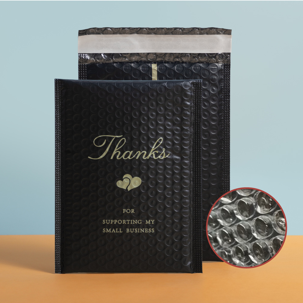 Lucky Puppy ins viento personalidad de dibujos animados bolsa de entrega bolsa sobre bolsa de ropa bolsa de embalaje bolsa de burbujas a prueba de choque