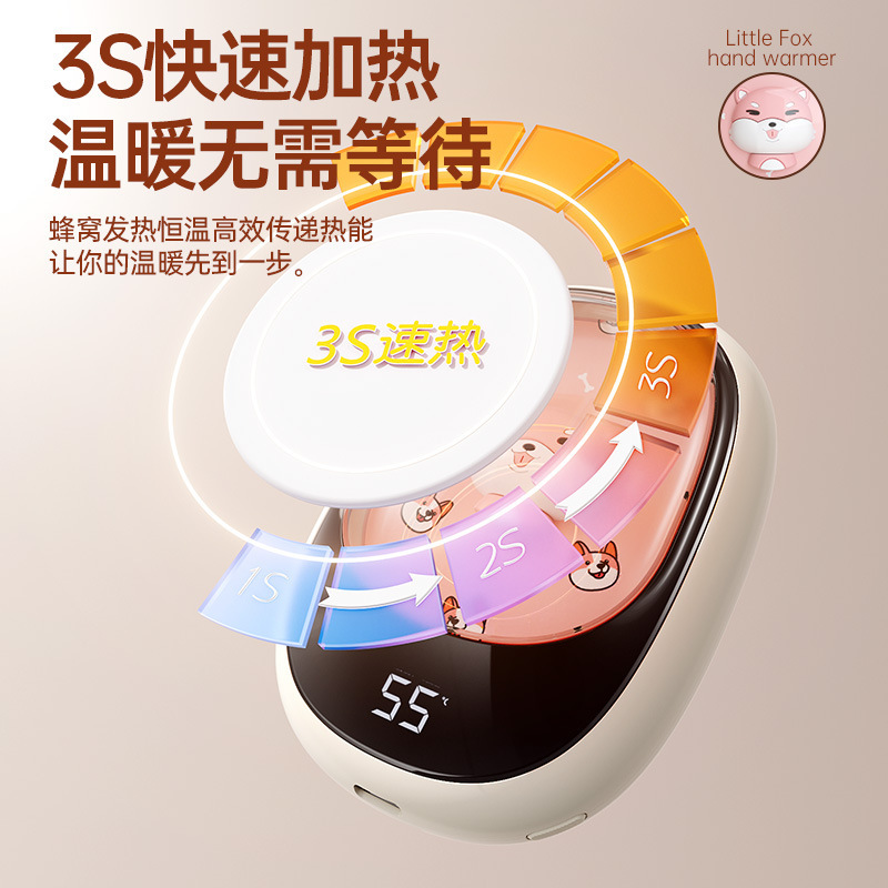新型k 25暖手宝ミニusb充電宝暖手宝二合一電気暖手宝源工場卸売り|undefined