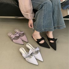 法式粗跟小香风单鞋女2025春秋季款新款气质玛丽珍女鞋低跟工作鞋