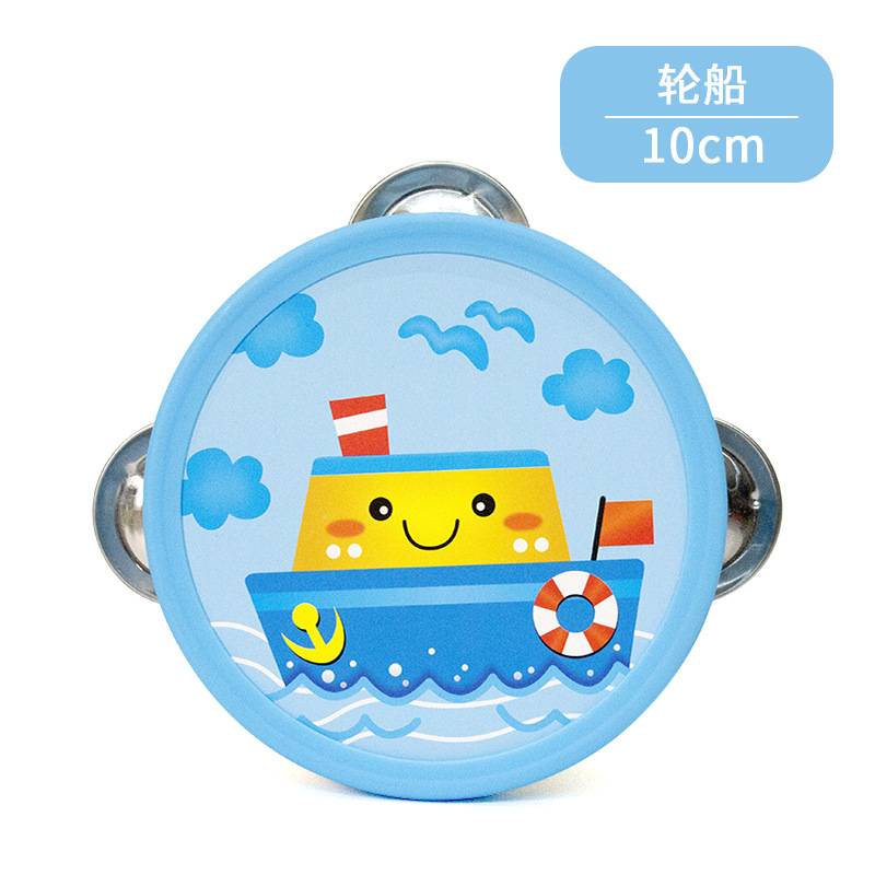 Orf percusión tambor de campana niños tambor de campana baile tambor de campana tambor de campana tambor de jardín de infantes tambor de 4 pulgadas