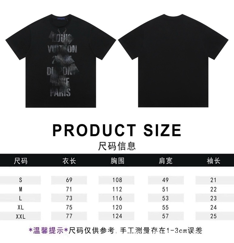 跨境25ss驴家高品质刺绣logo宽松纯棉短袖男女款休闲时尚百搭T恤|undefined