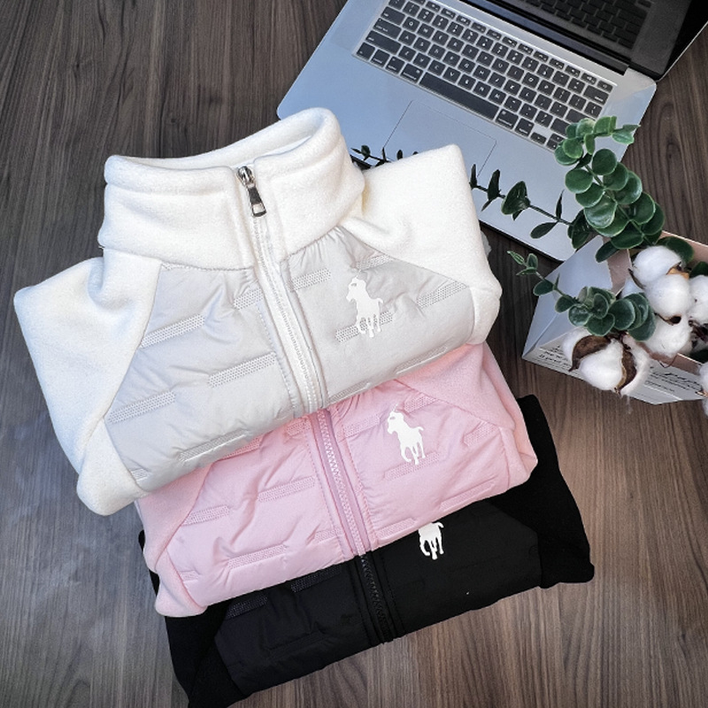 2025 New Autumn and Winter New Quilted Thickeneded Jackets for Boys and Girls, Autumn and Winter Clothing, Kidsren's Velvet Warm Clothes