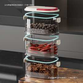 高透明【实物和图片一致】真空保鲜盒冰箱冷冻收纳盒盒密封盒