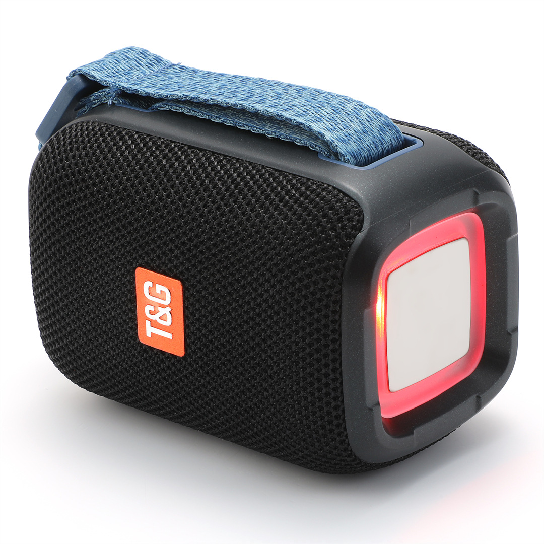 TG339 tela altavoz bluetooth al aire libre subwoofer impermeable gran diafragma de alta calidad de sonido portátil tarjeta T enchufable sonido de llamada