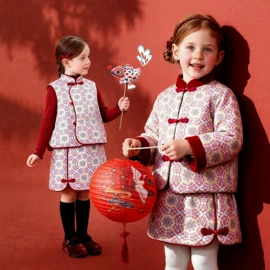 童裤;普通外套;童T恤