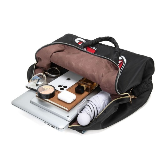 Cross-border direct supply Miszapatos Japanese Rakuten travel bag printed 3-in-1 nylon casual lightweight suitcase