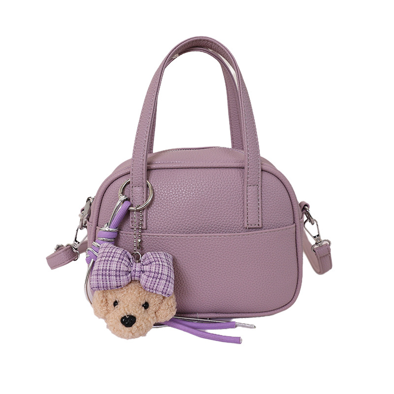 Nicho francés bolso de mano de mujer 2026 nueva moda simple mochila de viaje diario bolso ocio